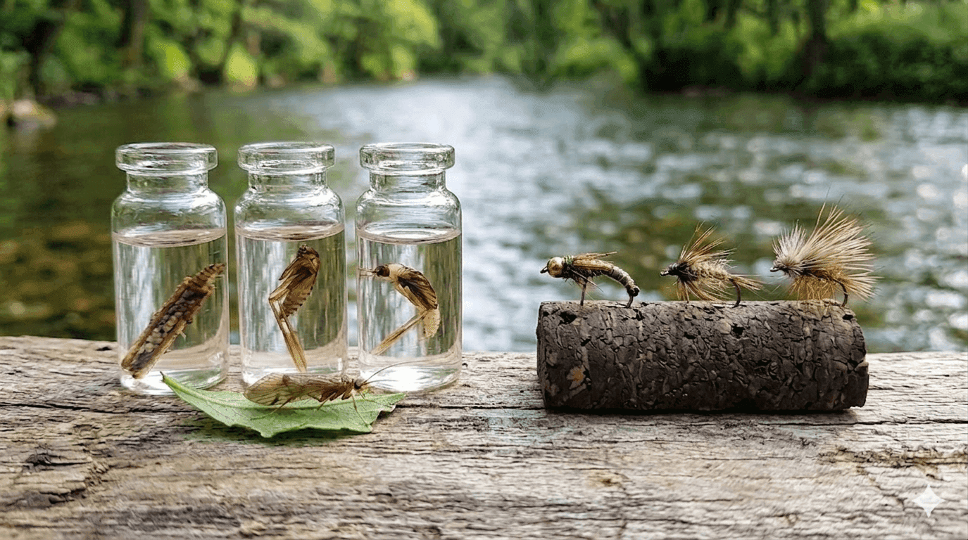 The Caddisfly Lifecycle: A Masterclass for Fly Anglers