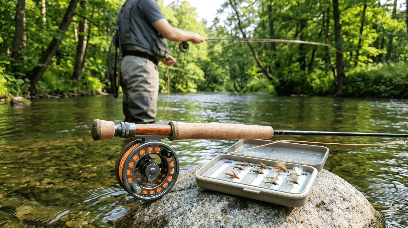Fly Fishing Guide: Essential Gear, Tips & Best Flies for Beginners