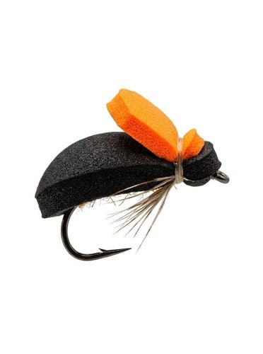 Foam bug with orange tag